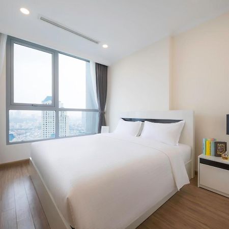 Luxury Vinhomes Central Park Humi Apartment Ho-Chi-Minh-Stadt Exterior foto