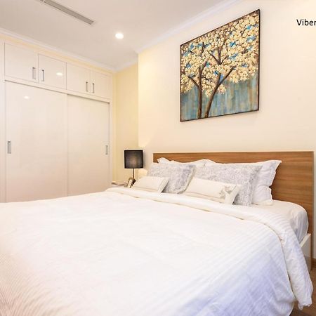 Luxury Vinhomes Central Park Humi Apartment Ho-Chi-Minh-Stadt Exterior foto
