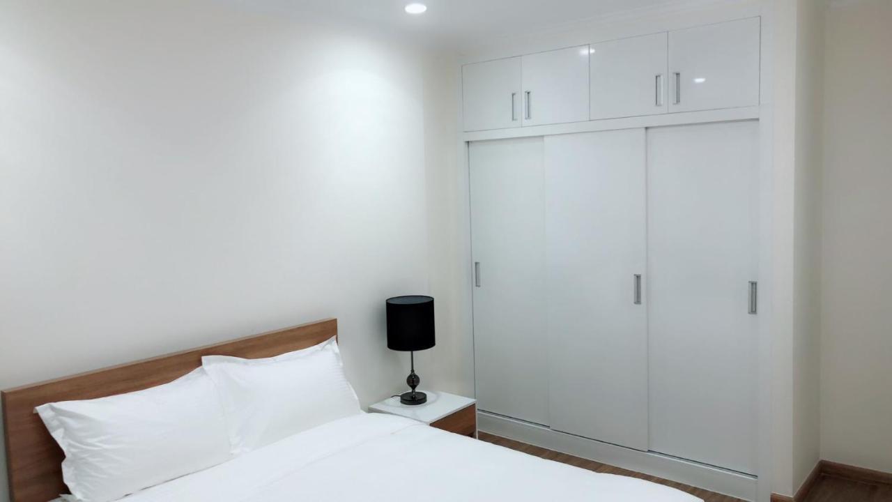 Luxury Vinhomes Central Park Humi Apartment Ho-Chi-Minh-Stadt Exterior foto