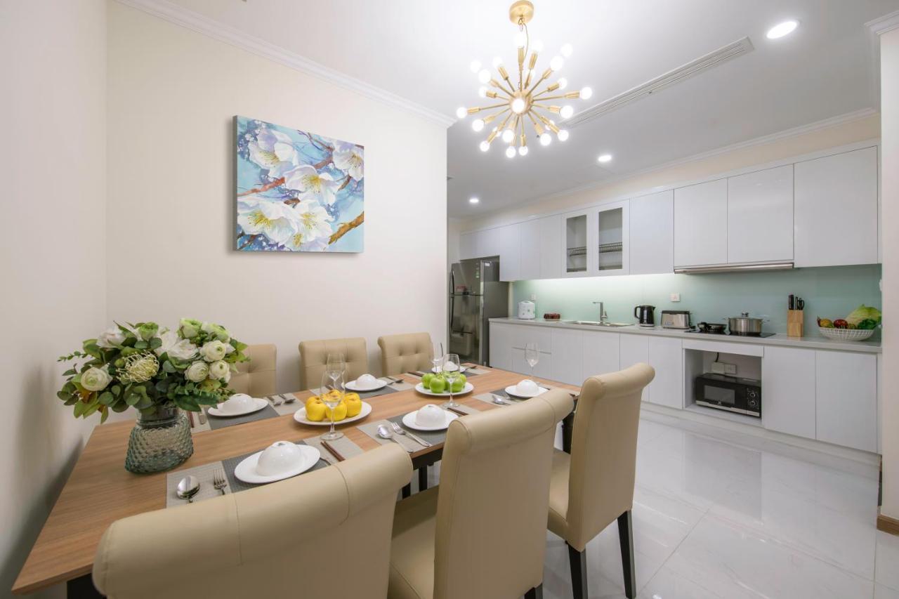Luxury Vinhomes Central Park Humi Apartment Ho-Chi-Minh-Stadt Exterior foto