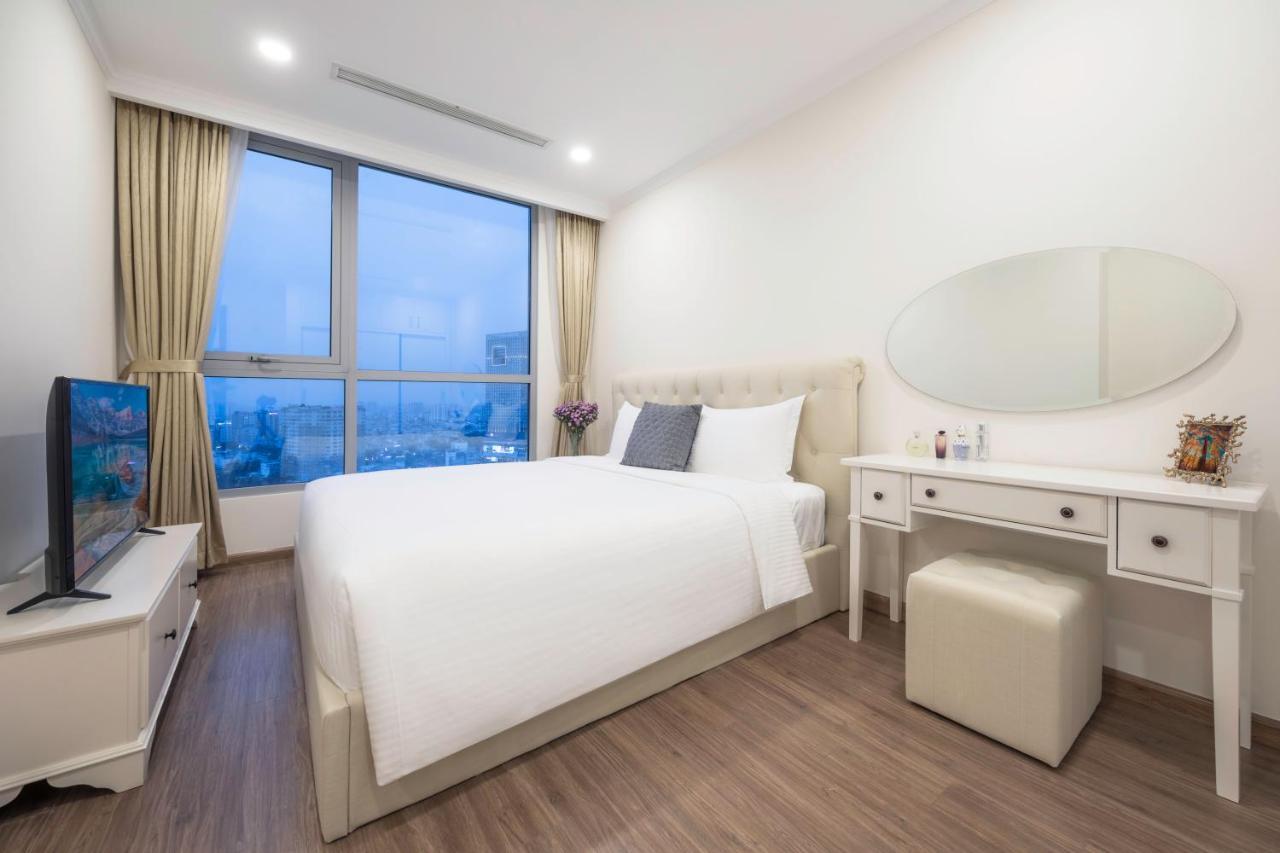 Luxury Vinhomes Central Park Humi Apartment Ho-Chi-Minh-Stadt Exterior foto