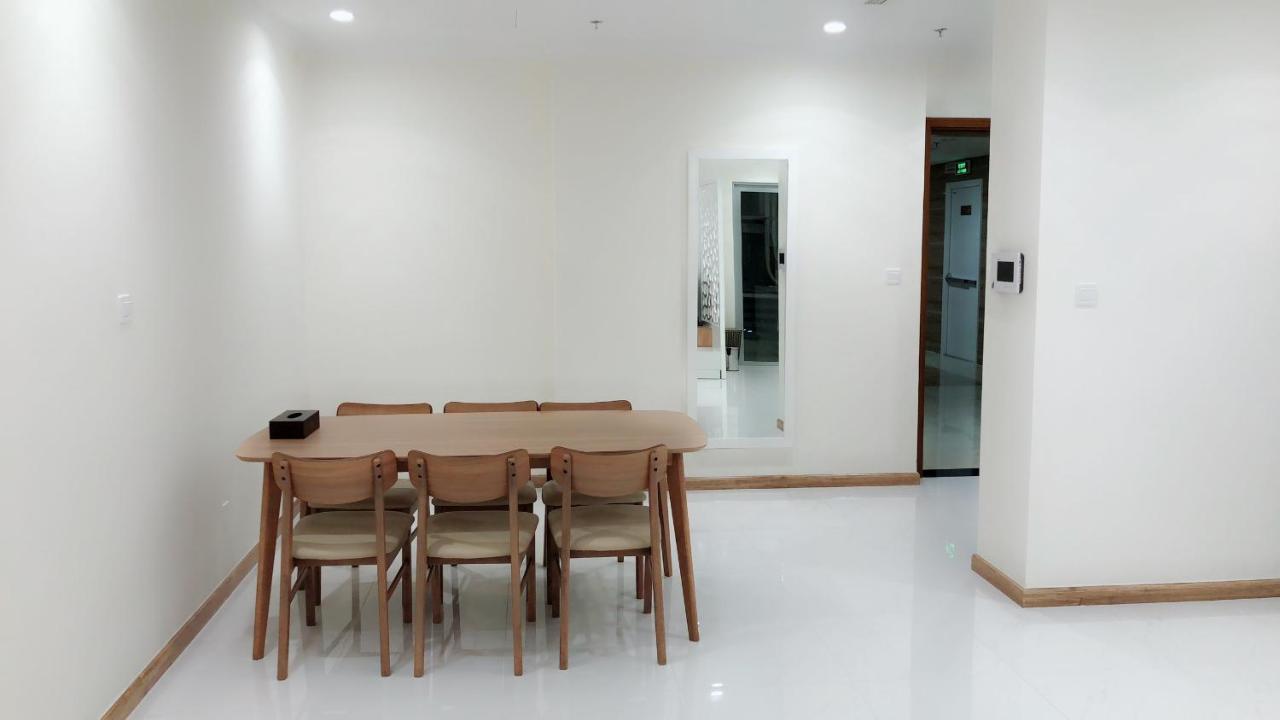 Luxury Vinhomes Central Park Humi Apartment Ho-Chi-Minh-Stadt Exterior foto