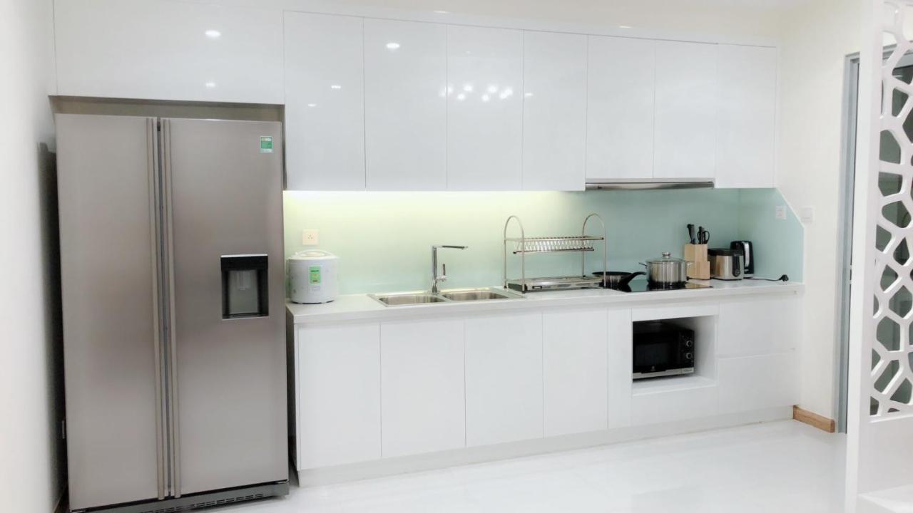 Luxury Vinhomes Central Park Humi Apartment Ho-Chi-Minh-Stadt Exterior foto