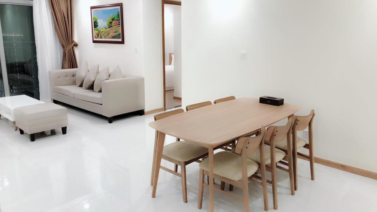 Luxury Vinhomes Central Park Humi Apartment Ho-Chi-Minh-Stadt Exterior foto