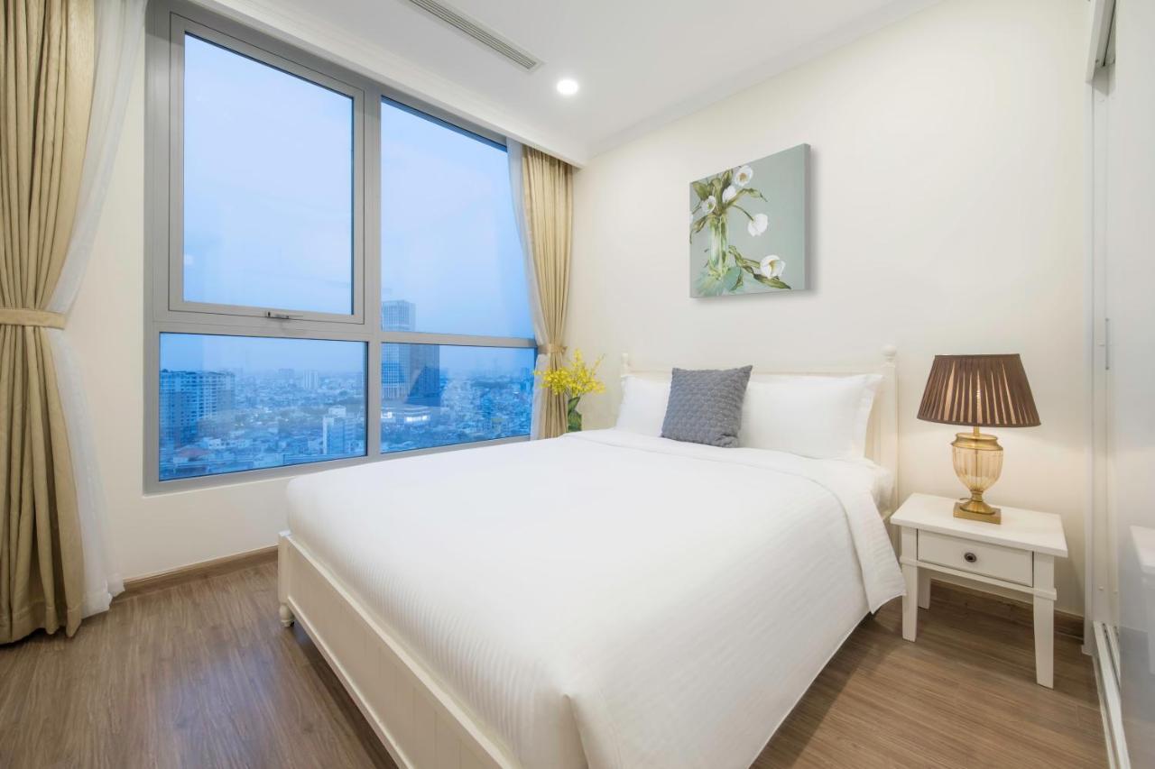 Luxury Vinhomes Central Park Humi Apartment Ho-Chi-Minh-Stadt Exterior foto