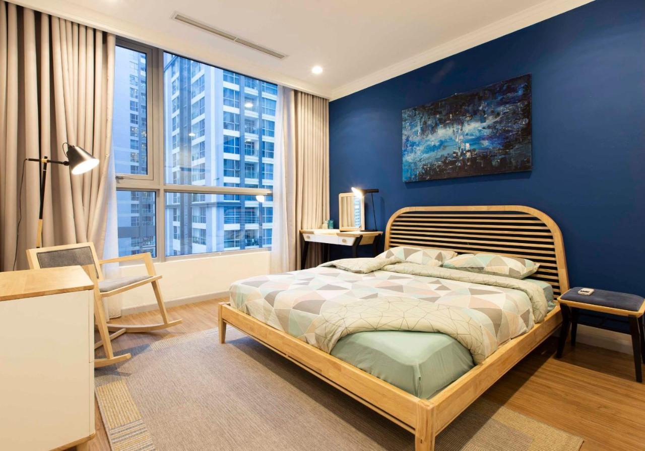 Luxury Vinhomes Central Park Humi Apartment Ho-Chi-Minh-Stadt Exterior foto
