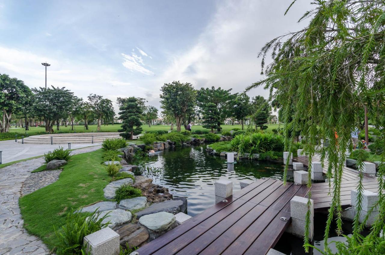 Luxury Vinhomes Central Park Humi Apartment Ho-Chi-Minh-Stadt Exterior foto