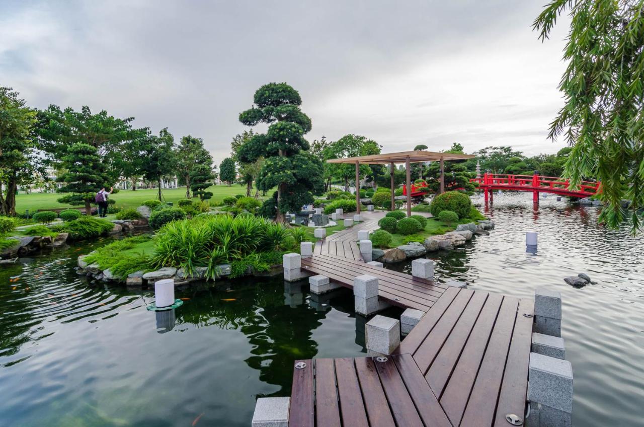 Luxury Vinhomes Central Park Humi Apartment Ho-Chi-Minh-Stadt Exterior foto