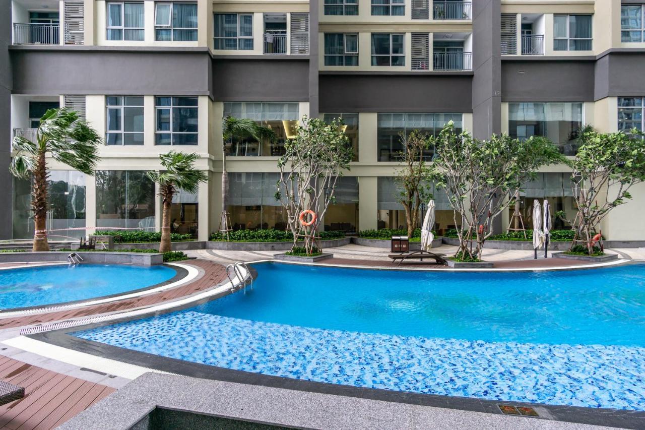 Luxury Vinhomes Central Park Humi Apartment Ho-Chi-Minh-Stadt Exterior foto