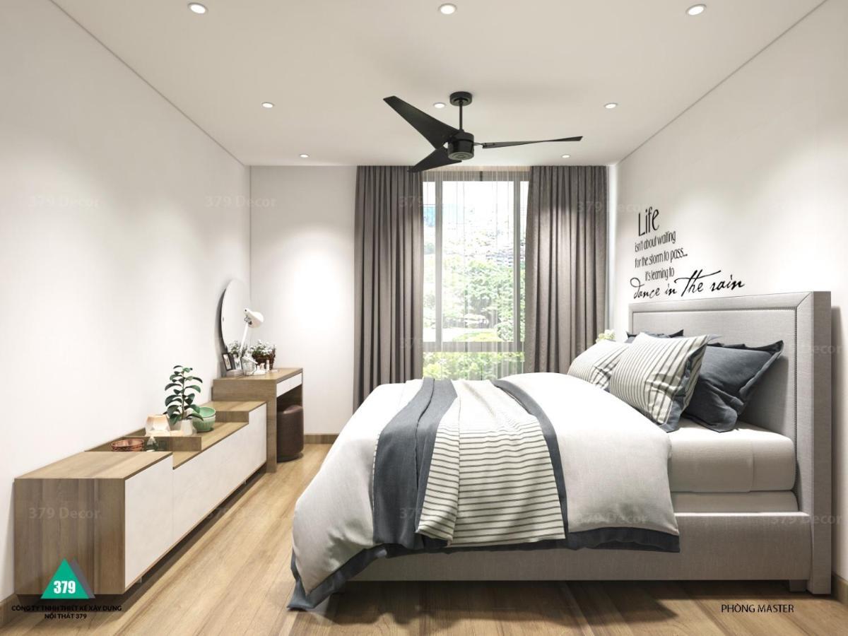Luxury Vinhomes Central Park Humi Apartment Ho-Chi-Minh-Stadt Exterior foto