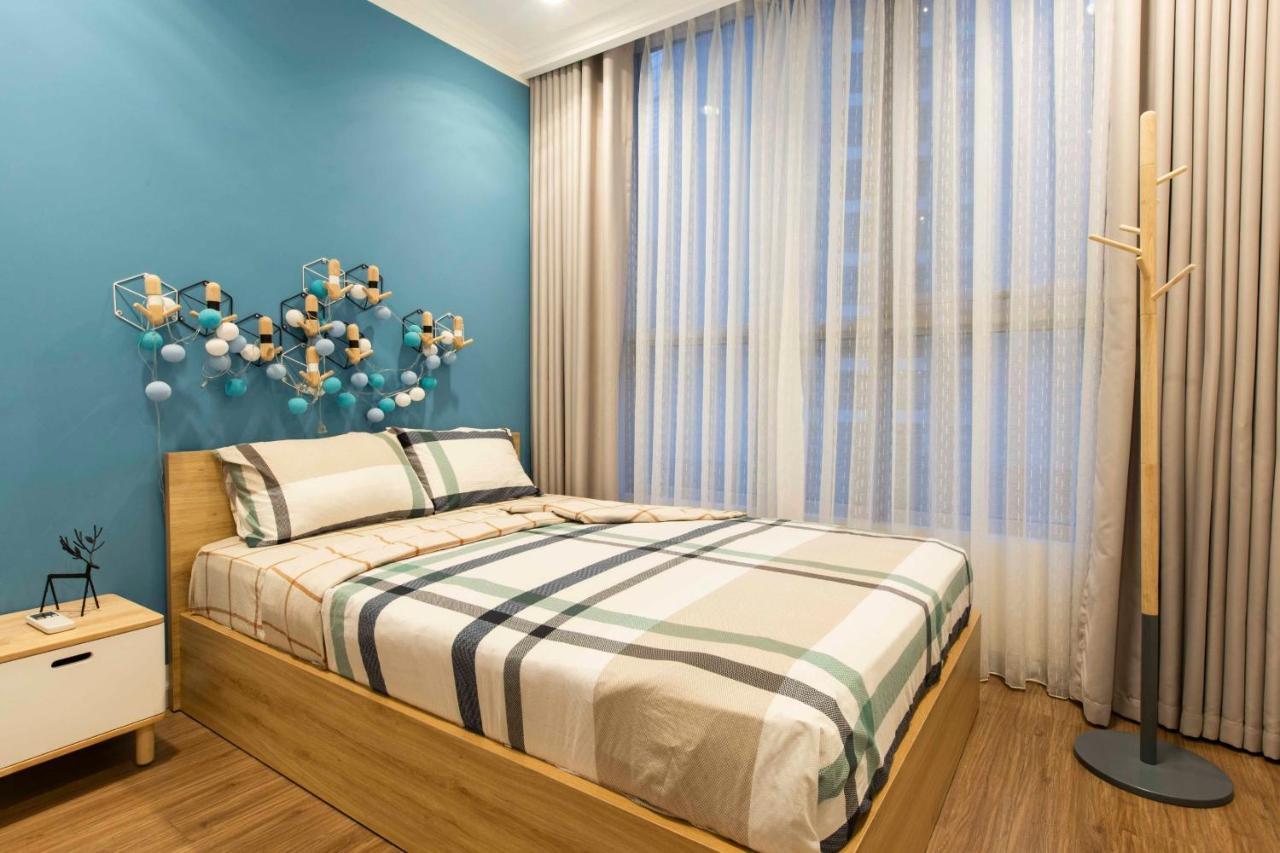 Luxury Vinhomes Central Park Humi Apartment Ho-Chi-Minh-Stadt Exterior foto