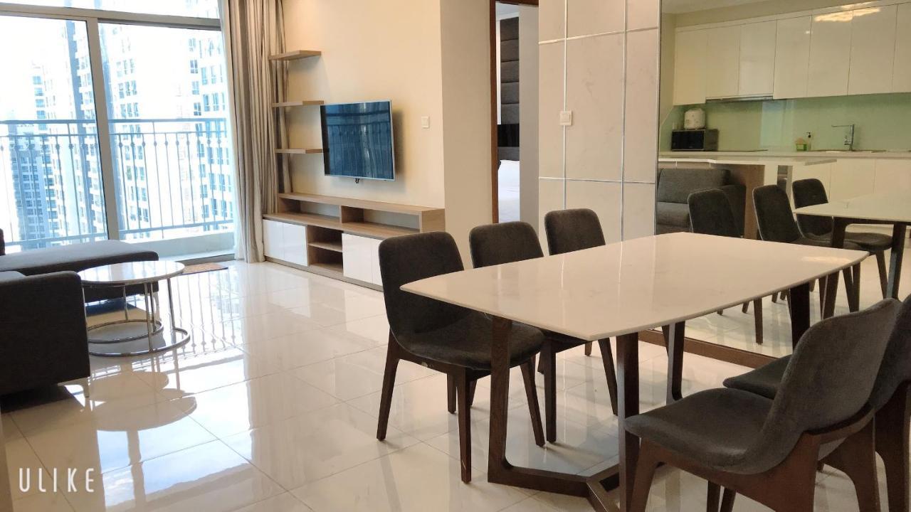 Luxury Vinhomes Central Park Humi Apartment Ho-Chi-Minh-Stadt Exterior foto