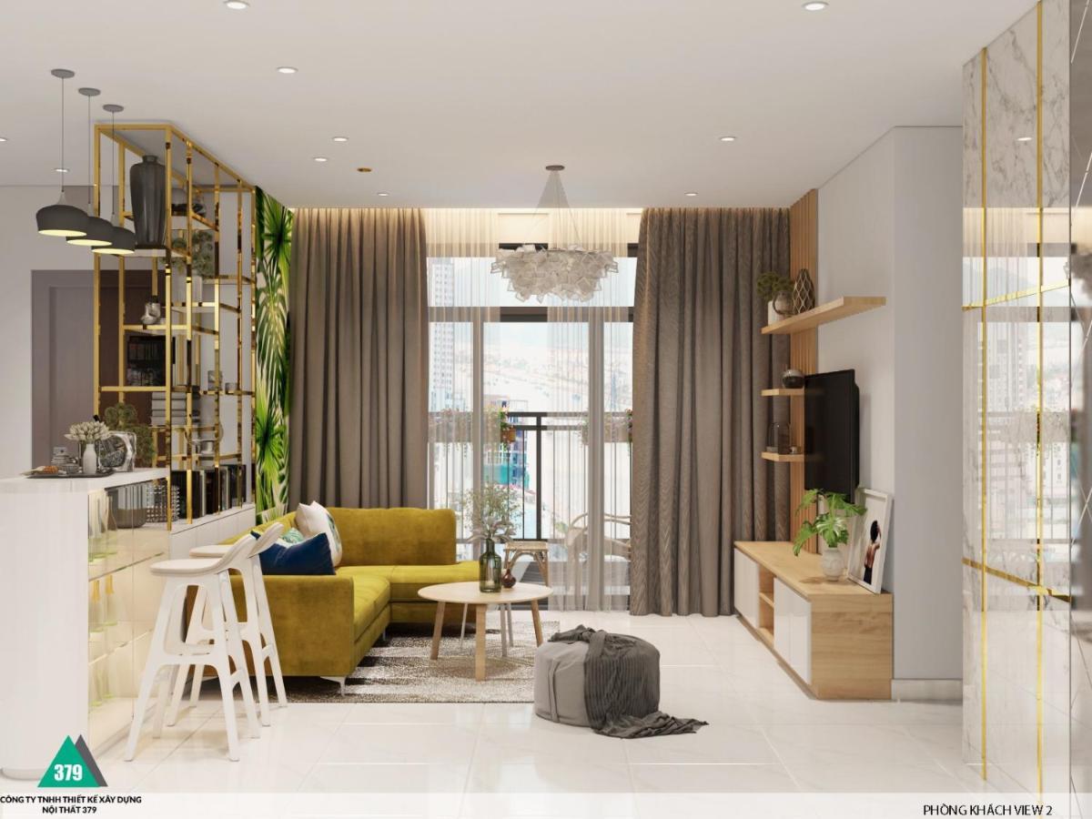 Luxury Vinhomes Central Park Humi Apartment Ho-Chi-Minh-Stadt Exterior foto