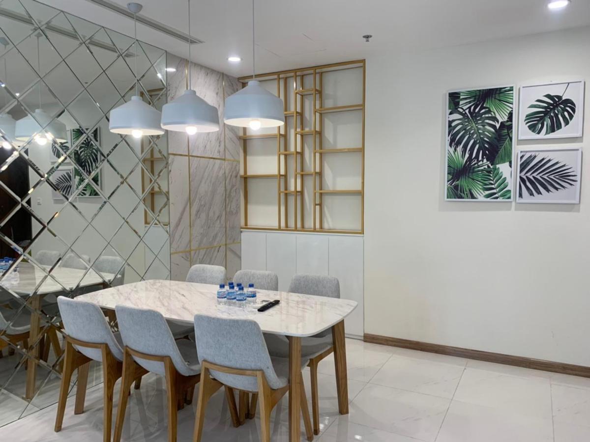 Luxury Vinhomes Central Park Humi Apartment Ho-Chi-Minh-Stadt Exterior foto