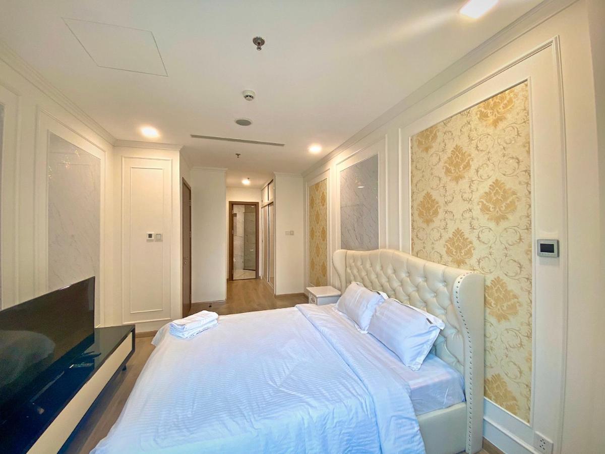 Luxury Vinhomes Central Park Humi Apartment Ho-Chi-Minh-Stadt Exterior foto