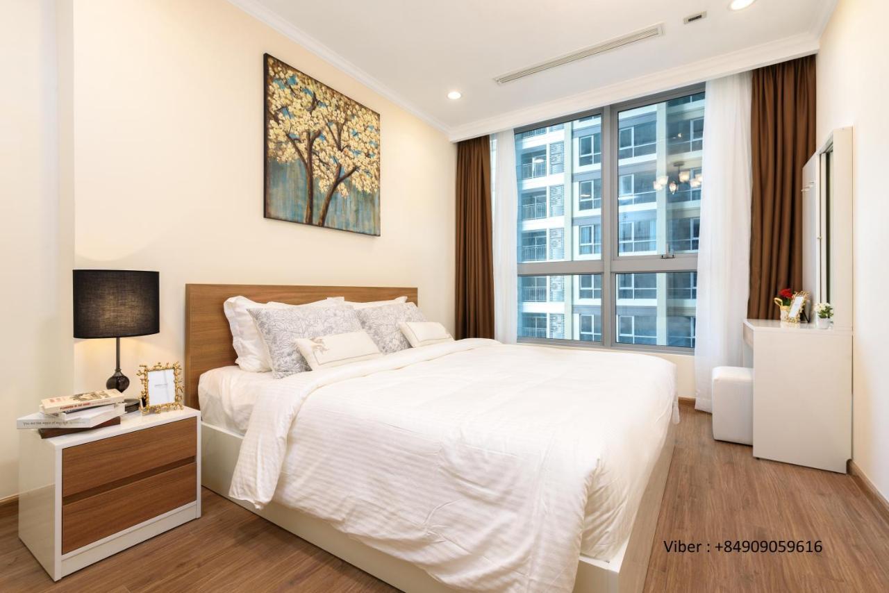 Luxury Vinhomes Central Park Humi Apartment Ho-Chi-Minh-Stadt Exterior foto
