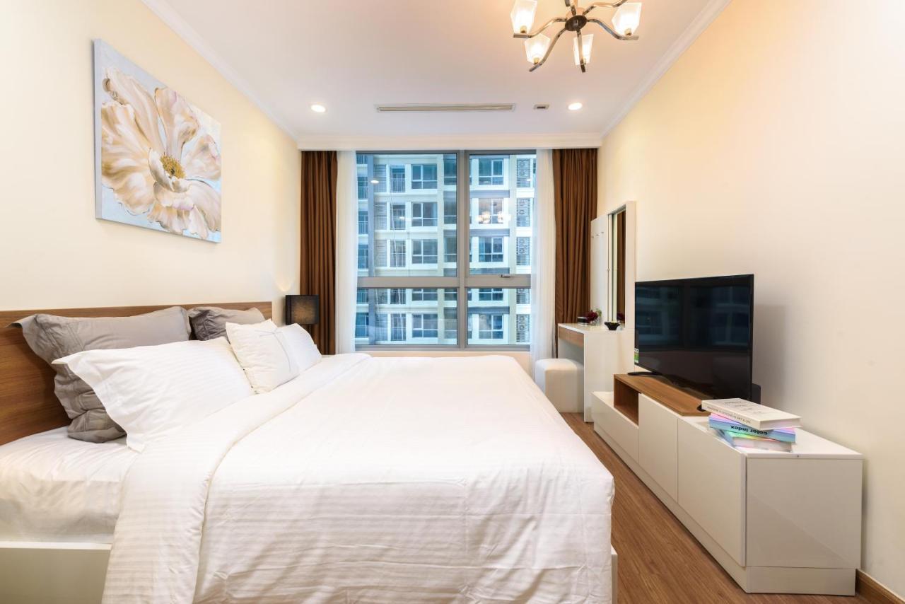 Luxury Vinhomes Central Park Humi Apartment Ho-Chi-Minh-Stadt Exterior foto