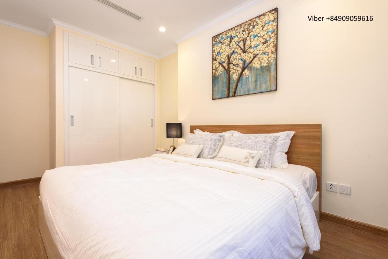 Luxury Vinhomes Central Park Humi Apartment Ho-Chi-Minh-Stadt Exterior foto