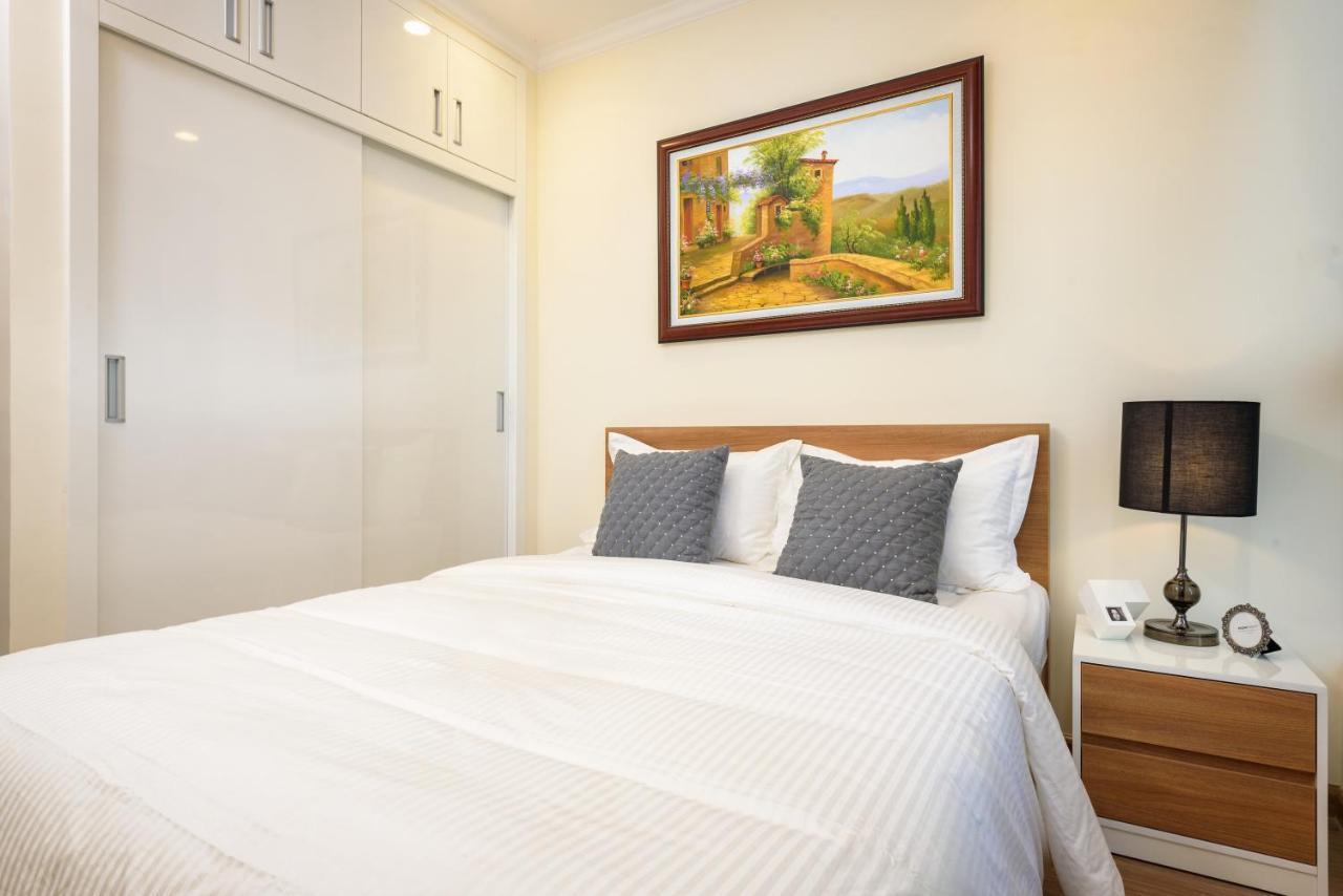 Luxury Vinhomes Central Park Humi Apartment Ho-Chi-Minh-Stadt Exterior foto
