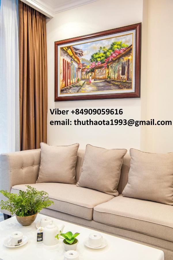 Luxury Vinhomes Central Park Humi Apartment Ho-Chi-Minh-Stadt Exterior foto