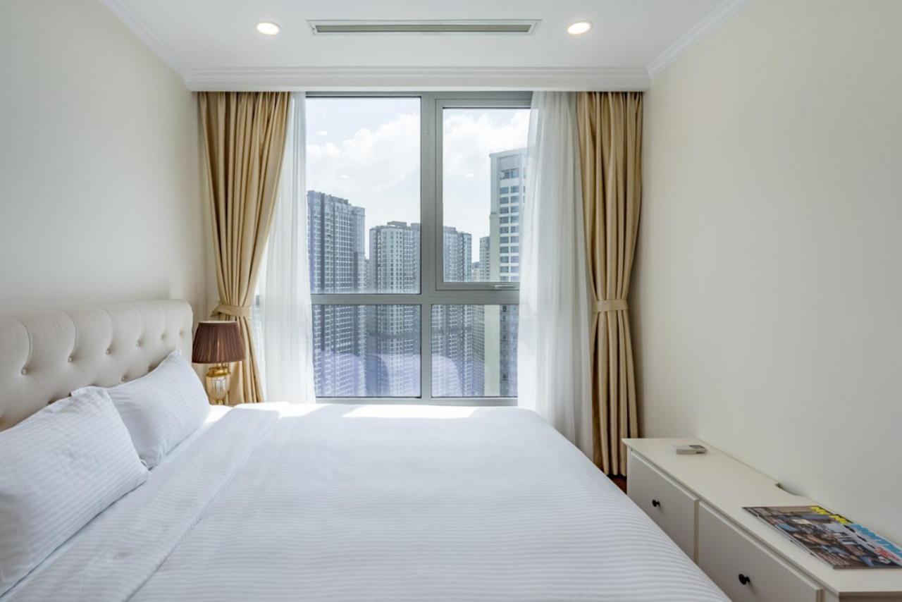 Luxury Vinhomes Central Park Humi Apartment Ho-Chi-Minh-Stadt Exterior foto