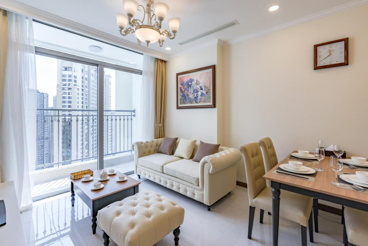 Luxury Vinhomes Central Park Humi Apartment Ho-Chi-Minh-Stadt Exterior foto