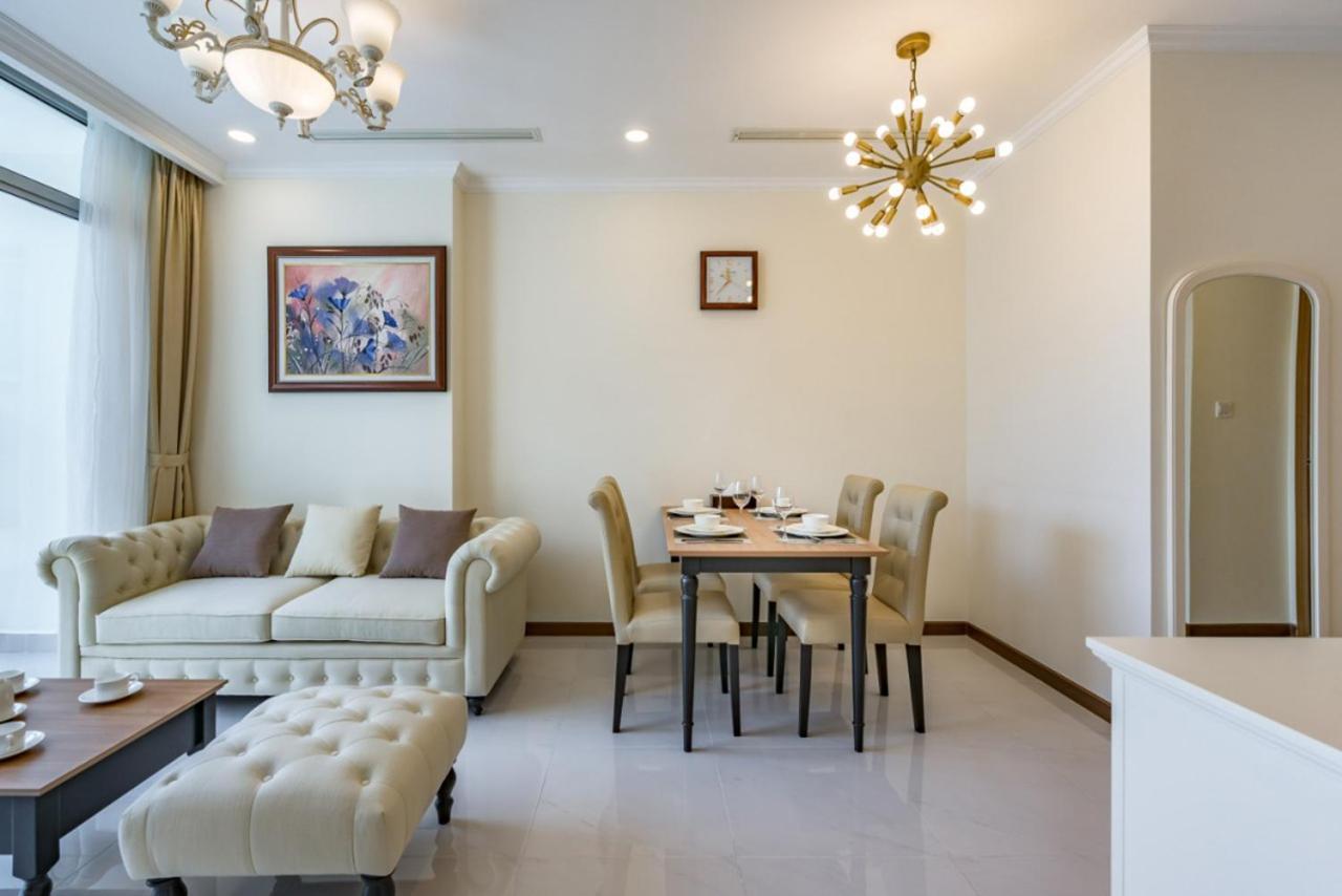 Luxury Vinhomes Central Park Humi Apartment Ho-Chi-Minh-Stadt Exterior foto