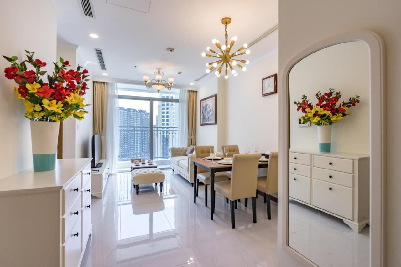 Luxury Vinhomes Central Park Humi Apartment Ho-Chi-Minh-Stadt Exterior foto