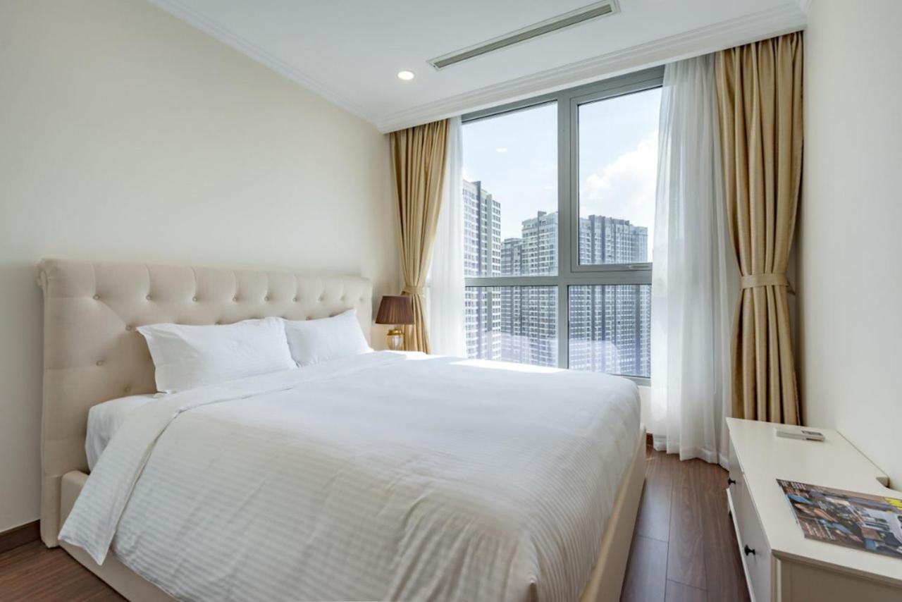 Luxury Vinhomes Central Park Humi Apartment Ho-Chi-Minh-Stadt Exterior foto