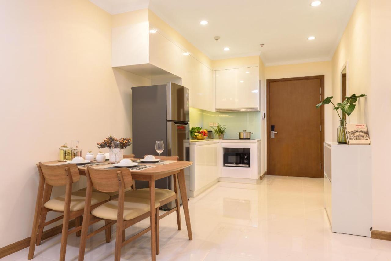 Luxury Vinhomes Central Park Humi Apartment Ho-Chi-Minh-Stadt Exterior foto