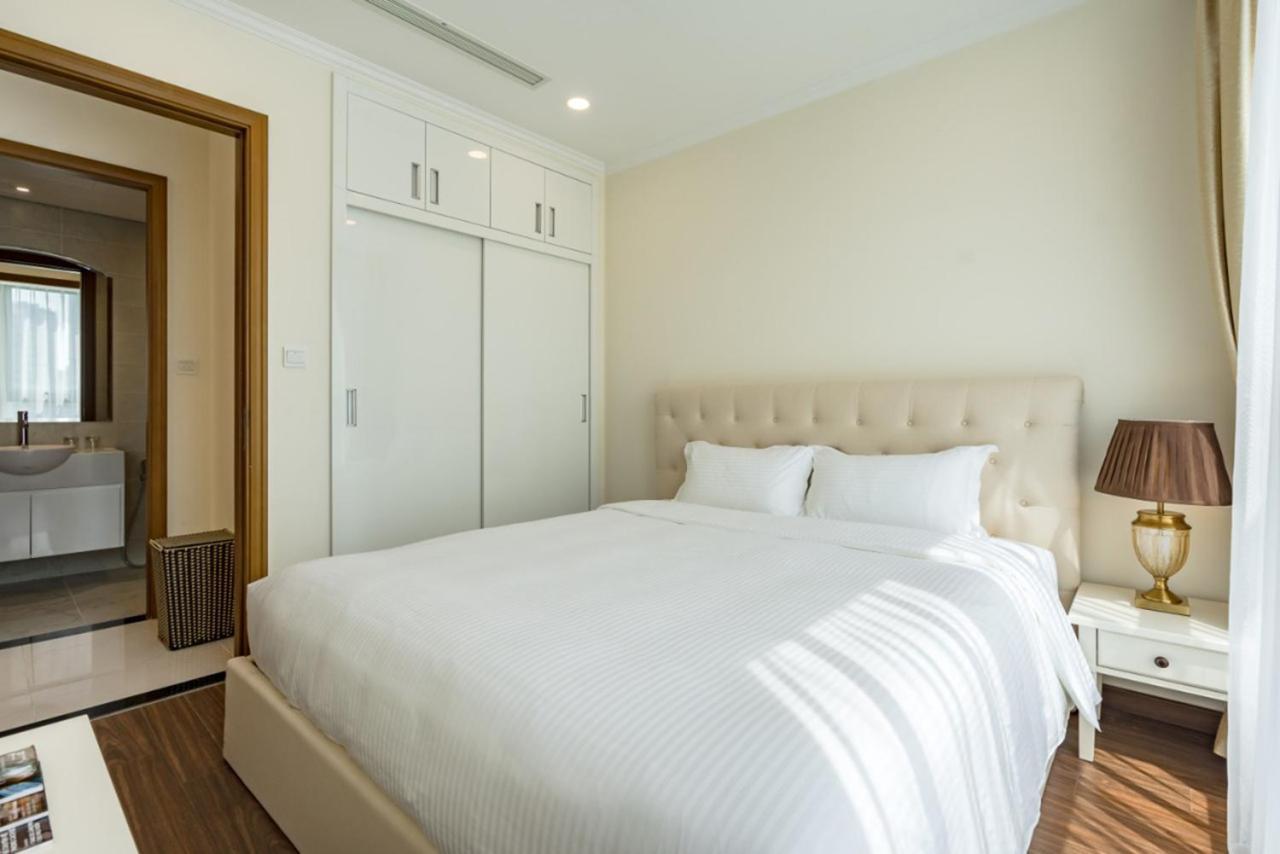 Luxury Vinhomes Central Park Humi Apartment Ho-Chi-Minh-Stadt Exterior foto