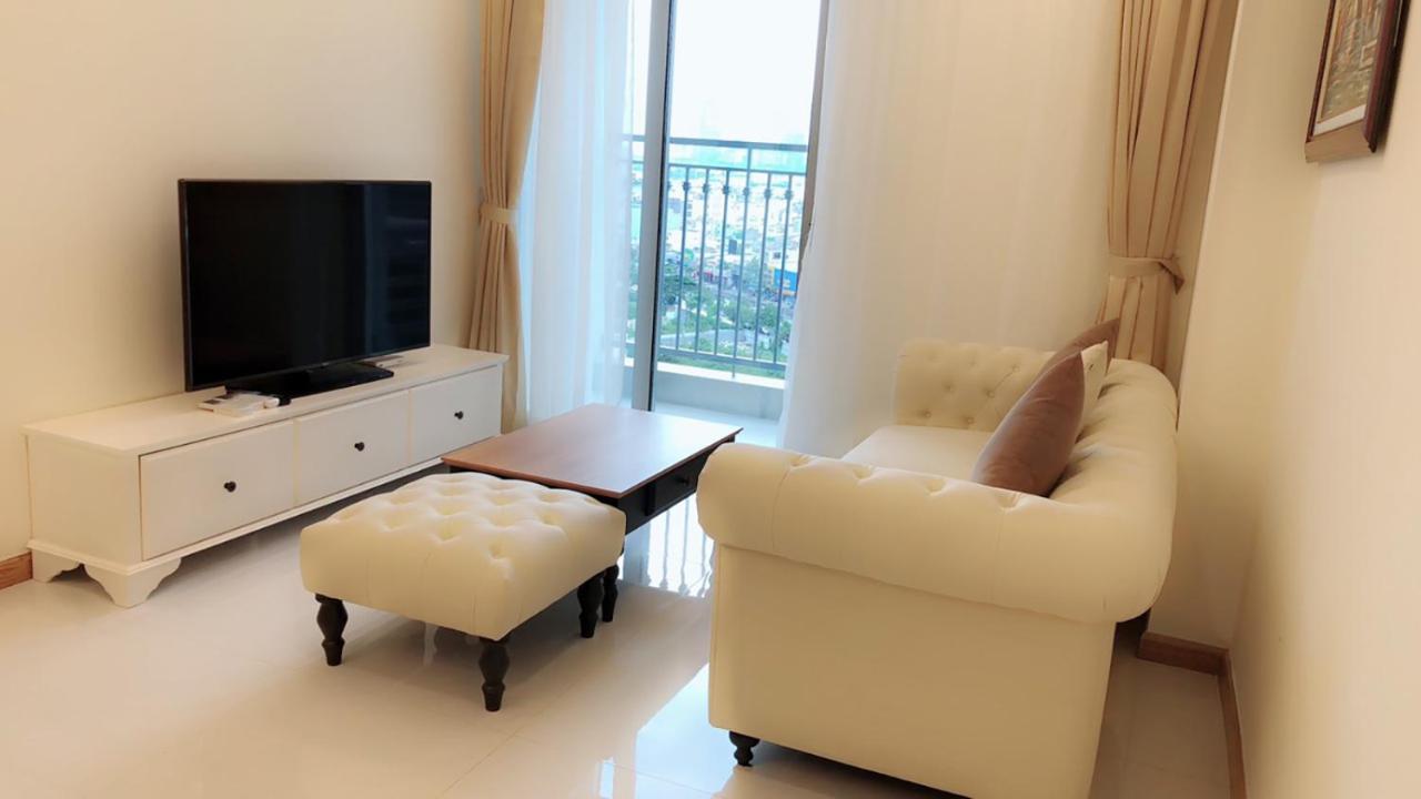 Luxury Vinhomes Central Park Humi Apartment Ho-Chi-Minh-Stadt Exterior foto