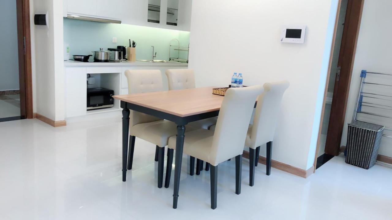 Luxury Vinhomes Central Park Humi Apartment Ho-Chi-Minh-Stadt Exterior foto